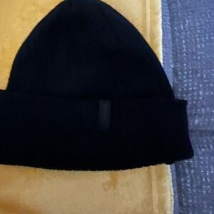Bula Black Knit Beanie